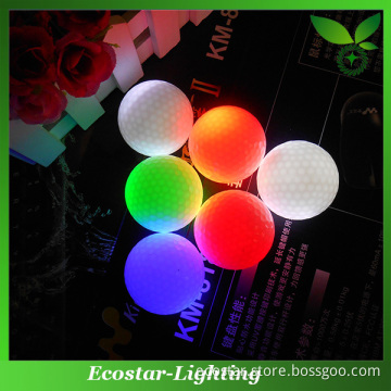 LED golf balls with gift box packaging